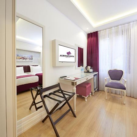 Albinas Hotel Old City Provincia di Provincia di Istanbul Camera foto