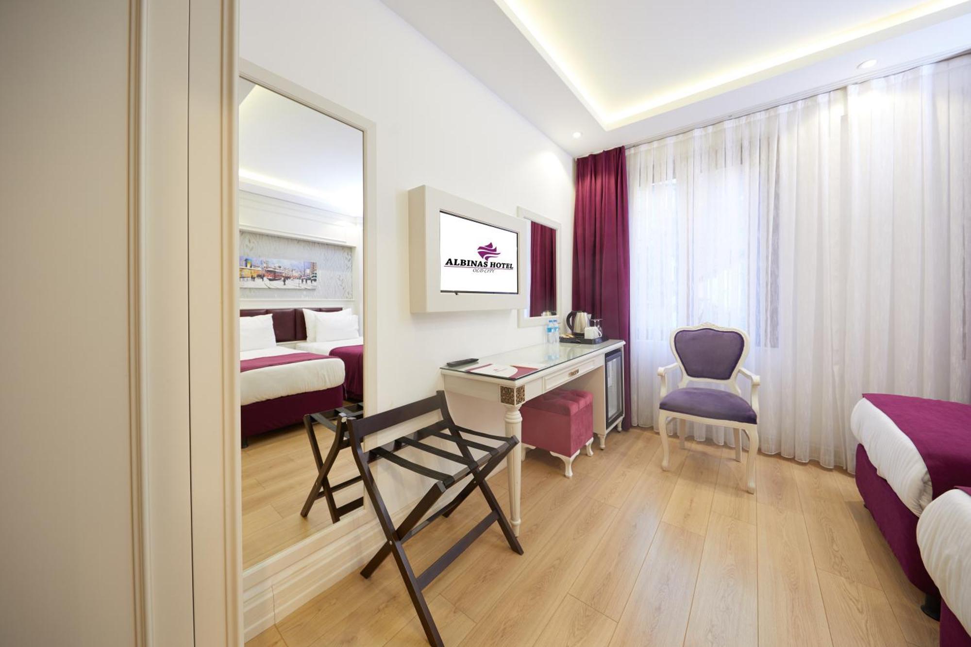 Albinas Hotel Old City Provincia di Provincia di Istanbul Camera foto