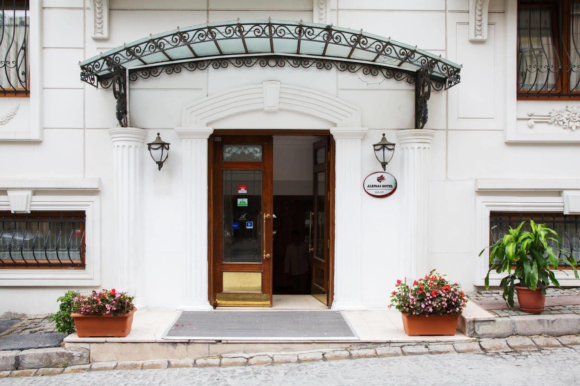 Albinas Hotel Old City Provincia di Provincia di Istanbul Esterno foto