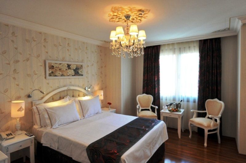 Albinas Hotel Old City Provincia di Provincia di Istanbul Esterno foto